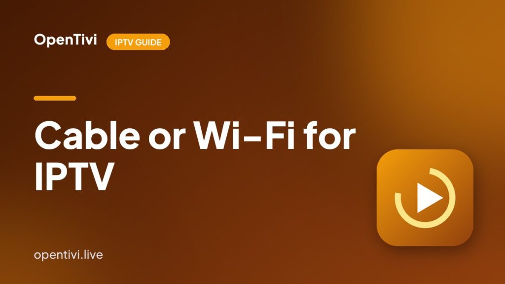 OpenTivi on When a Cable Beats Wi-Fi for IPTV